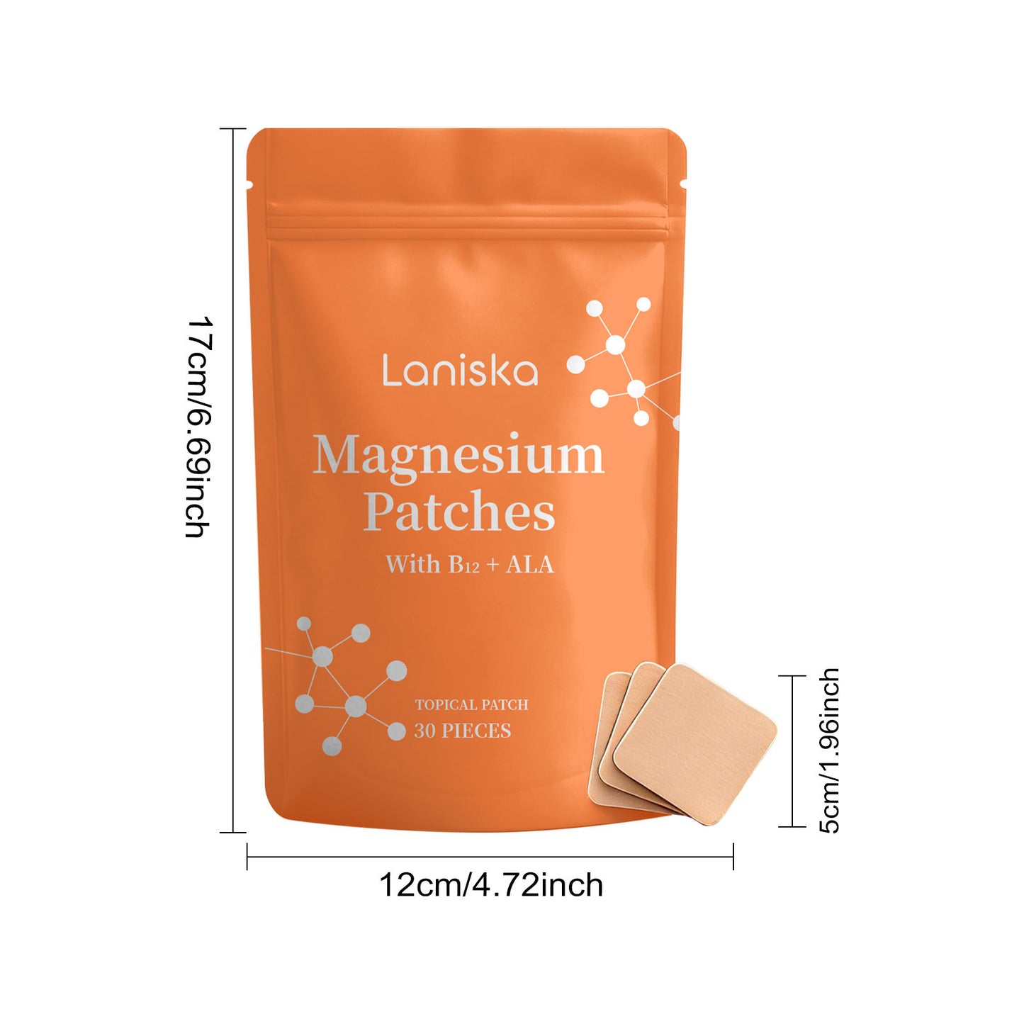 Magnesium Recovery Body Patches