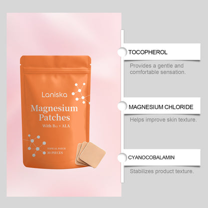 Magnesium Recovery Body Patches