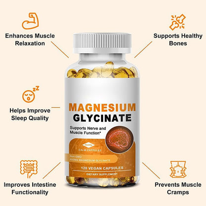 Magnesium Glycine Soft Capsules