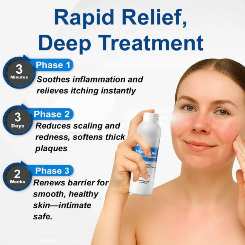 Magnesium Herbal Soothing Body Spray
