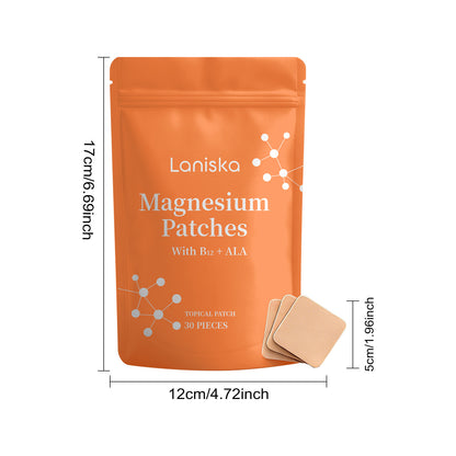 Magnesium Recovery Body Patches